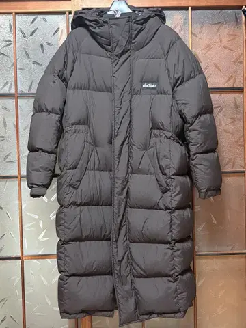 WILD THINGS 롱 다운 코트 여성용 S 브라운 새상품급