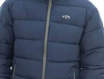 빌라봉 자켓 남성용 네이비