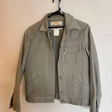 MASSE MENSCH 그레이 자켓