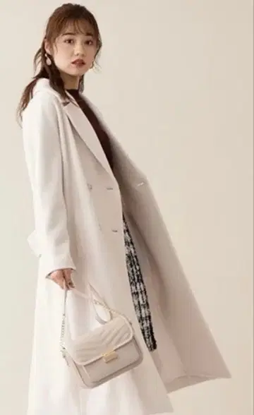 프로포션 바디 드레싱 롱 체스터 코트 M