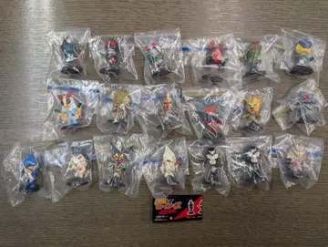 특촬 히어로즈 [가면라이더] 19체