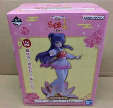 제일복권 란마 2/1 라스트 원상 샴푸 잡화 피규어 아야메 ver