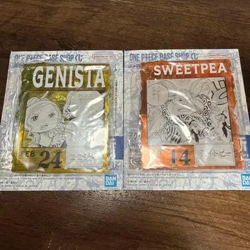 원피스 베이스샵 아크릴 블록 참 2종