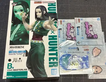 HUNTER x HUNTER 제일복권 B상 이르미 J상 러버 컬렉션