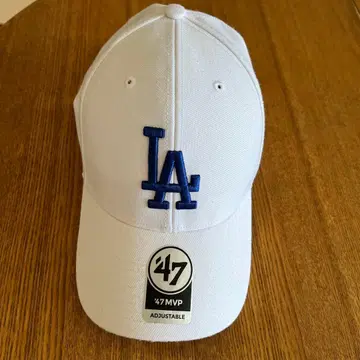 47 MVP Dodgers 화이트 캡