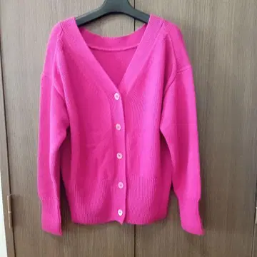 이에나 긴팔 가디건