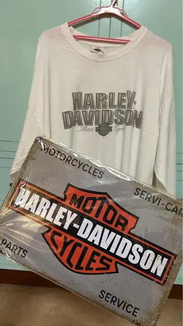 Harley-Davidson 롱 슬리브 T셔츠