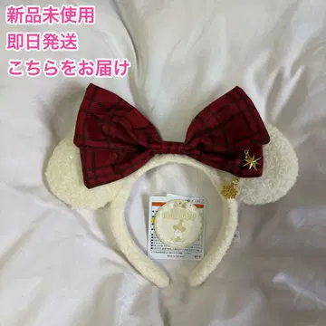 2025 디즈니 크리스마스 머리띠 리루린린 새상품