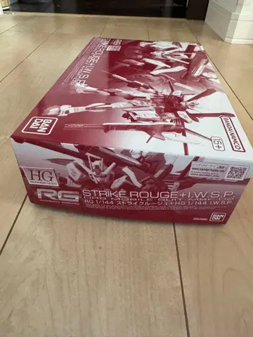 RG 1/144 스트라이크 루즈 + I.W.S.P.