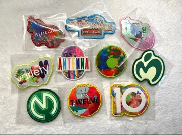 미세스 와펜 10주년 앨범 특전 10종류