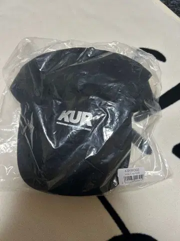 블랙 CORKSCREW 모자 KUR 캡 키요하루