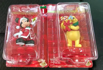 Happy 복권 디즈니 크리스마스 오너먼트