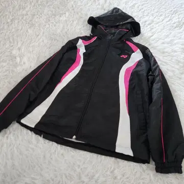 YONEX 요넥스 캡슐 윈드브레이커 자켓 블랙 SS