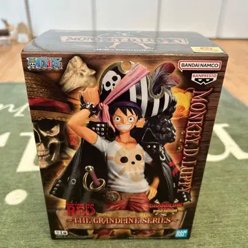 원피스 필름 레드 몽키 D 루피 피규어