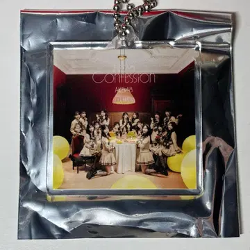 AKB48 키링 마사카노 Confession