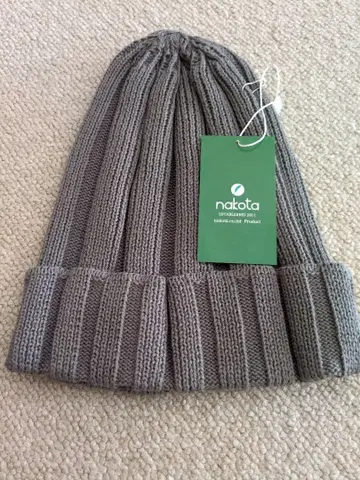 nakota 그레이 니트 모자