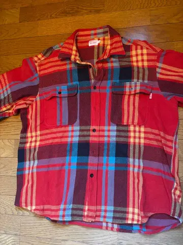 BIG MAC 플란넬 셔츠 사이즈 40