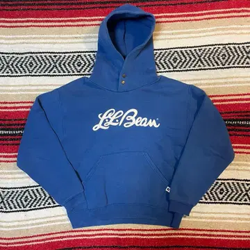 90s usa제 L.L.Bean RUSSLL 후디 더블 네임