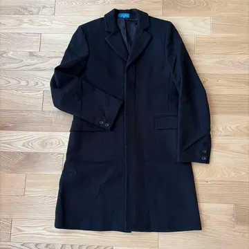 최종 가격 영국제 빈티지 블랙 코트