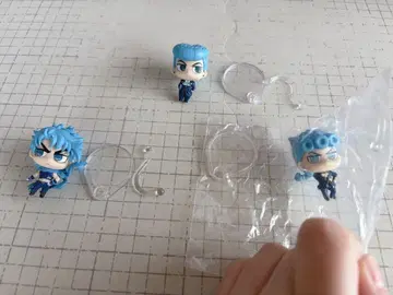 죠죠의 기묘한 모험 캡슐 피규어 컬렉션 애나더 컬러 3세트