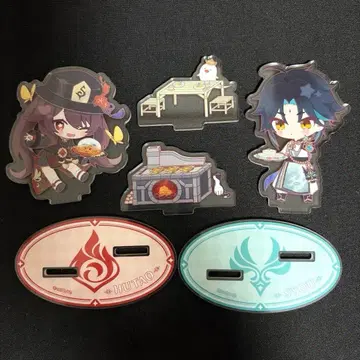 원신 스이파라 아크릴 스탠드 호두 쇼