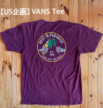 [ US 기획 ] VANS T셔츠