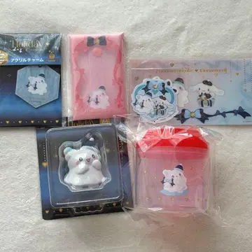 산리오 Happy 복권 A상 D상 E상 G상 H상 하나마루 유령