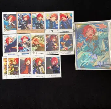 앙스타 츠키나가 레오 파샤코레 파샤츠 금박