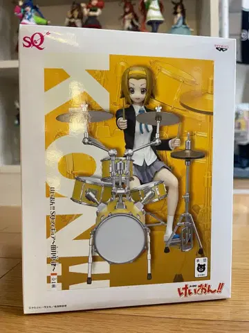 [ 미개봉품 ] 케이온!! 타이나카 리츠 SQ 피규어 드럼 세트 포함
