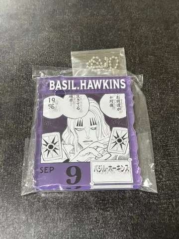 ONEPIECE BASE SHOP 1번 복권 바질 호킨스