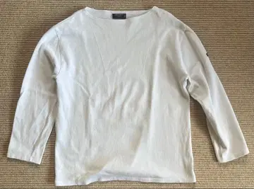 Saint James 세인트 제임스 웨쌍 무지 화이트 사이즈 4