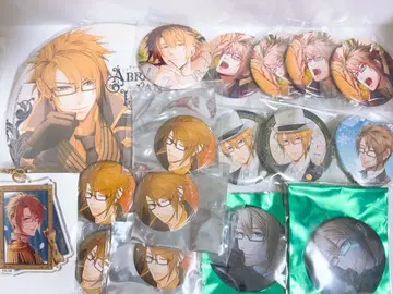 Code:Realize 코드리아라이즈 반 아크릴 키링 캔뱃지