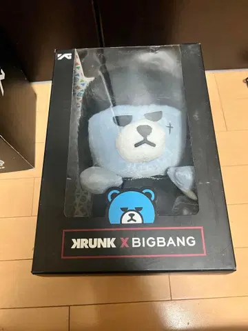 KRUNK x BIGBANG 봉제 인형 미개봉