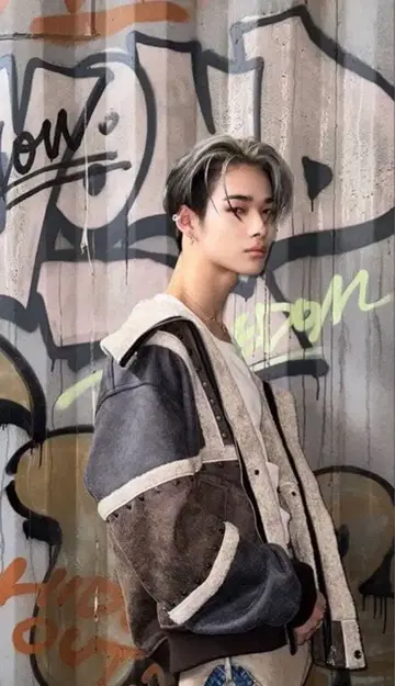 펜첸원 플리스 자켓 ENHYPEN 니키 착용