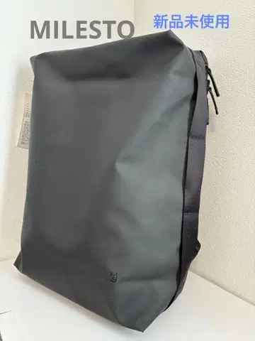미레스트 MILESTO 라고스 백팩 남녀 공용 미사용품