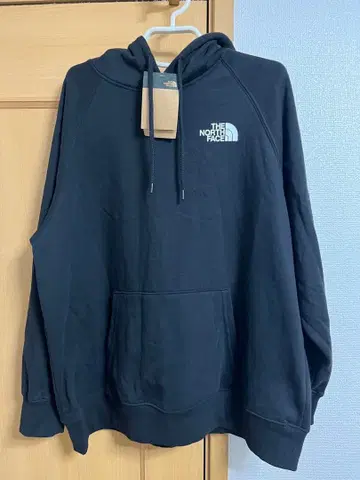 THE NORTH FACE 블랙 후드티 XXL 사이즈