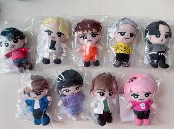 [ 미개봉 새상품 ] 스노치루 교수형 시리즈 9체 세트