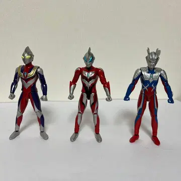 울트라 액션 피규어 티가 지드 제로 묶음 판매