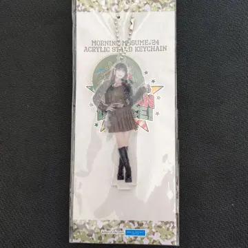 하가 아카네 모닝구 무스메. 24 아크릴 스탠드 키링