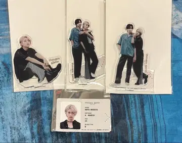 테라피 게임 아크릴 스탠드 3개 세트 + 혜택