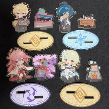 원신 스이파라 아크릴 스탠드 묶음 판매