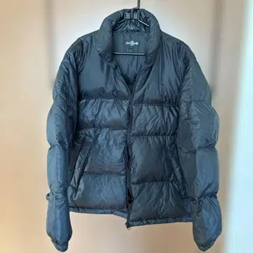 EQUATORIALISLAND 블랙 다운 자켓 L