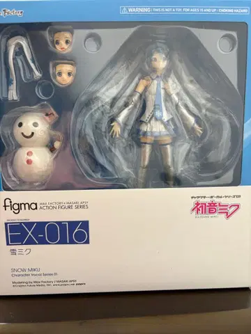 figma EX016 유키 미쿠