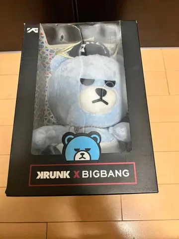 KRUNK X BIGBANG 봉제 인형 미개봉