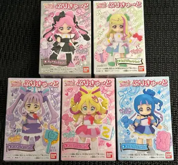 너와 아이돌 프리큐어 쁘띠큐트 5세트 미개봉 새상품