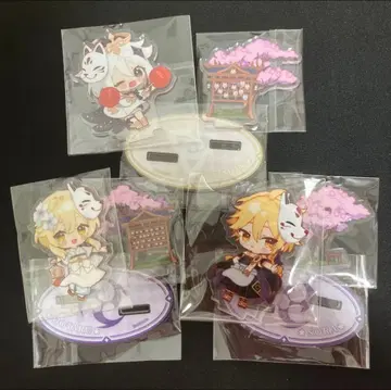 원신 스이파라 아크릴 스탠드 묶음 판매