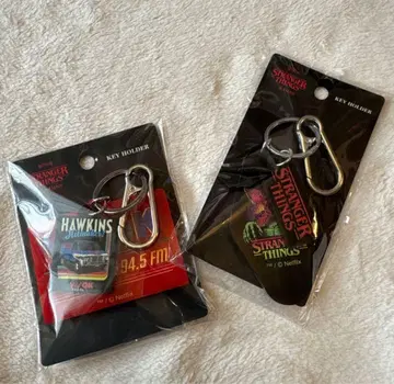 기묘한 이야기 3COINS 키링