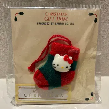 산리오 크리스마스 기프트 참 헬로키티