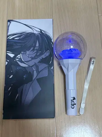 Ado 신기루 밤하늘을 비추는 응원봉