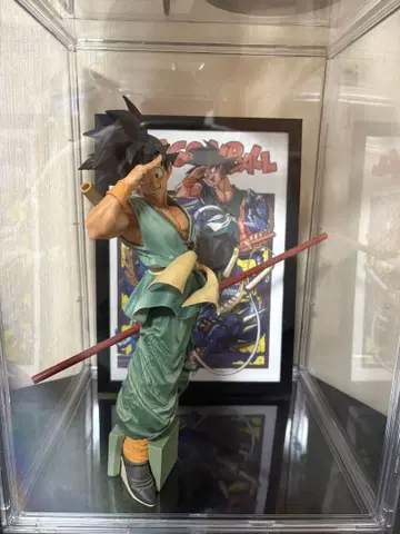 BWFC SMSP 손오공 다이마츠리 액자와 하치반야 피규어 케이스 포함